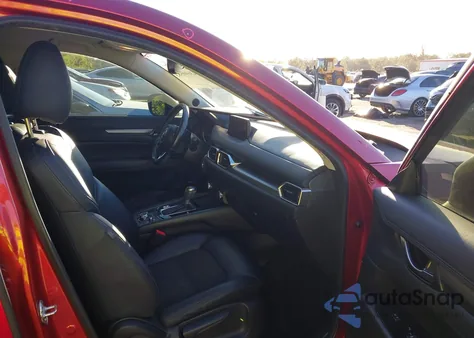 2018 Mazda Cx-5 Touring z USA, uszkodzony, nr VIN JM3KFACM4J0314383